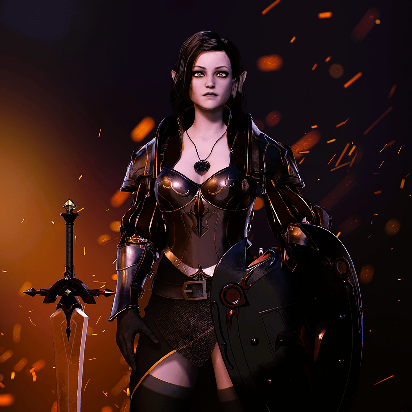 Cady heroine figurine