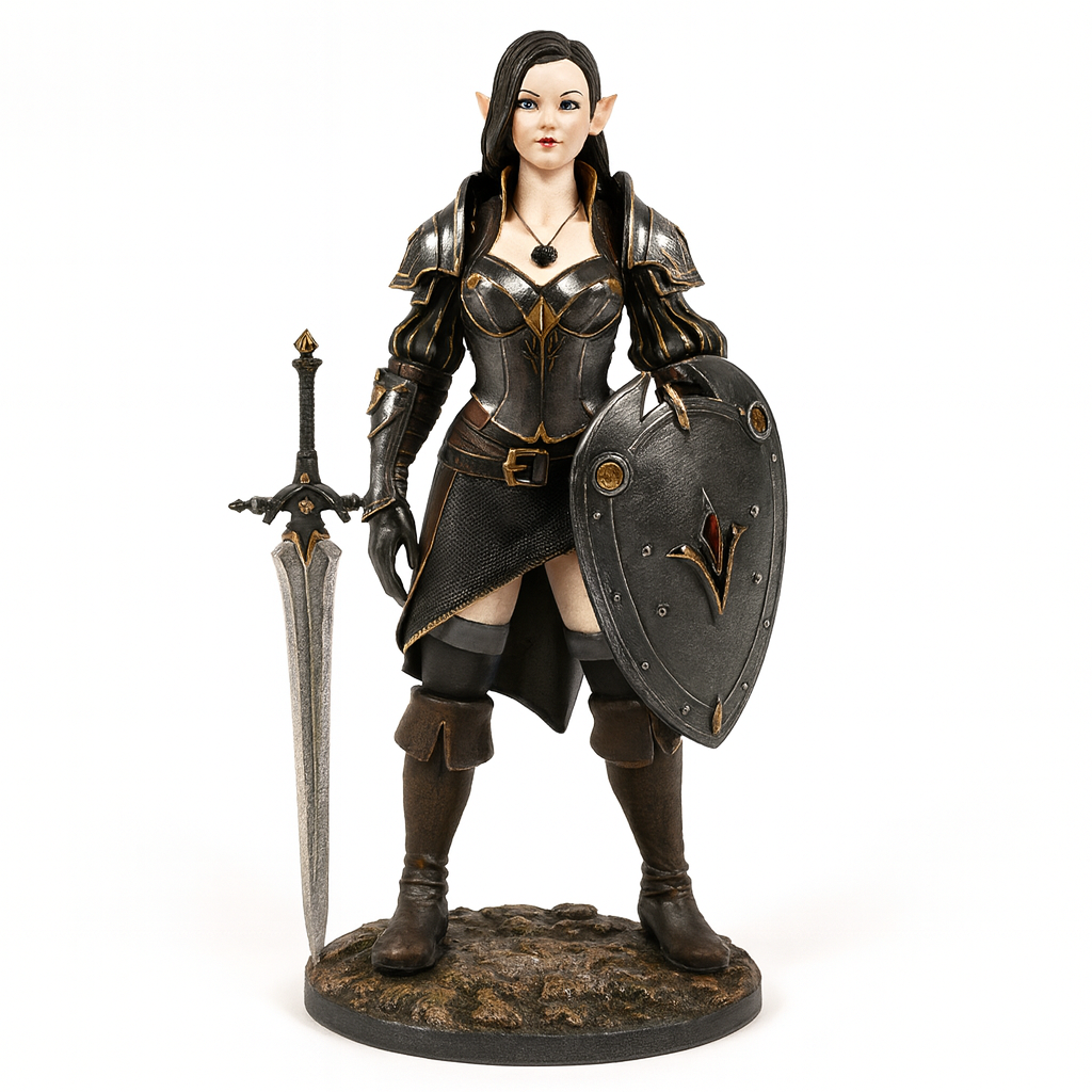 Cady heroine figurine