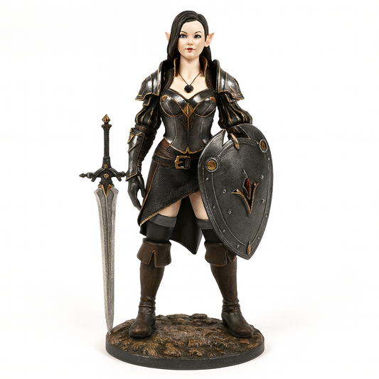 Cady heroine figurine